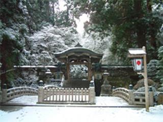 雪景色(大雄山最乗寺)
