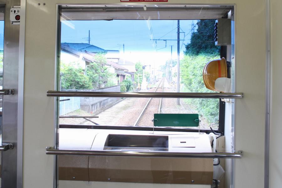 電車内