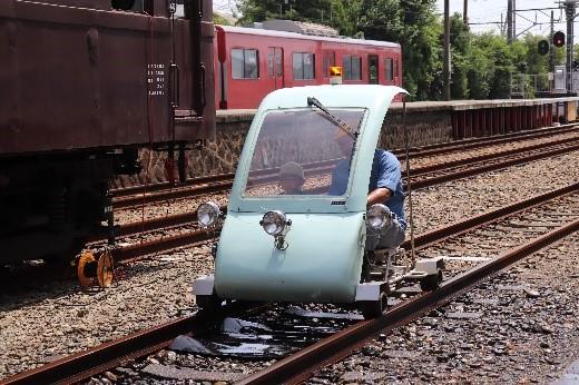 大雄山線電車教室