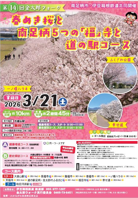 金太郎ウォーク