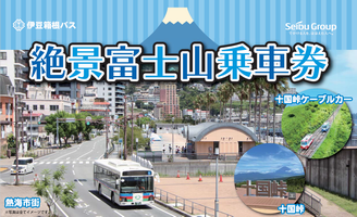 絶景富士山乗車券