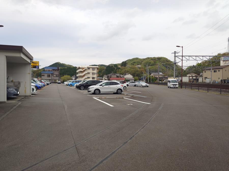 修善寺駅駐車場