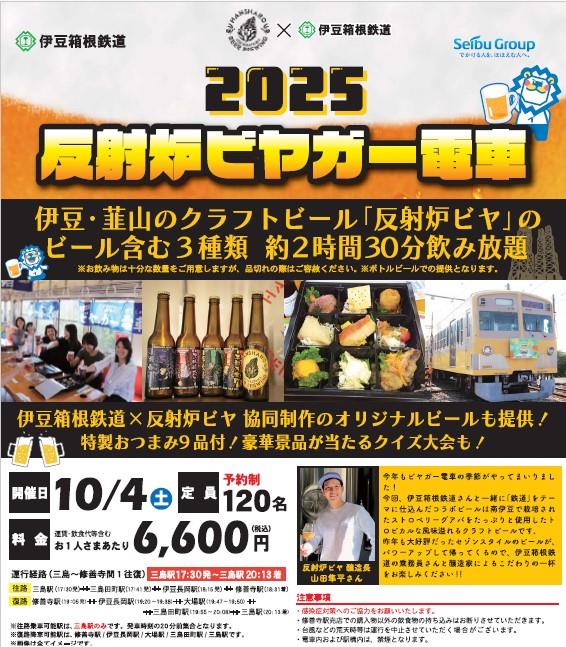 ビヤガー電車